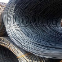 φ6.5高速線材 高線盤圓拉絲鋼材 建筑工程用鋼筋 普線圓鋼供應