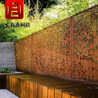 加工定制耐候鋼板 景觀耐候鋼雕刻 激光切割 材質SPA-H 規格齊全