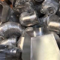 廠家直銷304不銹鋼彎頭 螺旋風(fēng)管抽油煙機(jī)彎頭排煙通風(fēng)管道