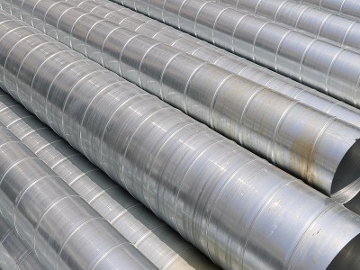 廠家鍍鋅螺旋風管加工不銹鋼螺旋風管換氣除塵通風螺旋風管定制