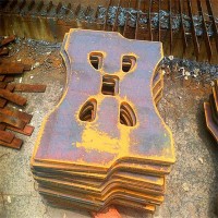 數(shù)控切割q235b鐵板 普板定做 加工 鋼板零售切割 鋼板分條