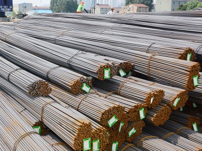 廠家直銷Φ10 Φ12三級抗震螺紋鋼 HRB400E混泥土鋼筋 精軋螺紋鋼