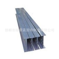 加工熱鍍鋅槽鋼三角鐵沖孔 電廠橋架管道用