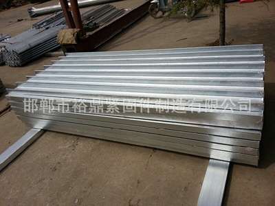 國產哈芬槽式預埋件38*23哈芬槽熱鍍鋅帶齒預埋槽鋼