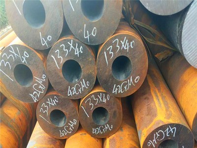 現(xiàn)貨供應(yīng)42Crmo厚壁熱軋結(jié)構(gòu)用管245*70厚壁鋼管 245*75機(jī)械用管