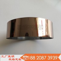 新型納米技術 廣東201#玫瑰金鏡面不銹鋼卷帶 廠家供應鏡面包邊條 舉報 本產(chǎn)品支持七天無理由退貨