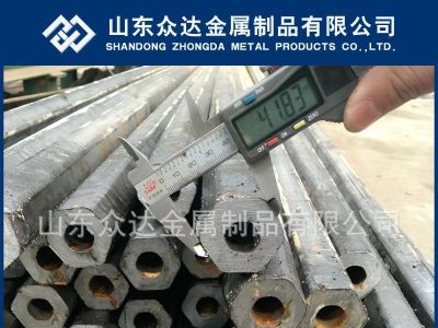 42*22六角空心鋼管 20#/45#切割零售 外六方內(nèi)圓鋼管 空心鋼管廠