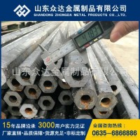 42*22六角空心鋼管 20#/45#切割零售 外六方內圓鋼管 空心鋼管廠