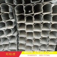 不規則橢圓管,不對稱橢圓鋼管冷拔精拉平橢圓管,冷拉光亮橢圓管