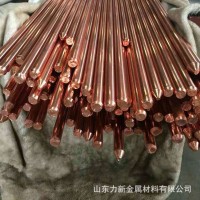 銅包鋼廠家 銅覆鋼棒 50x5銅覆扁鋼 17.2*2.5米鍍銅接地棒