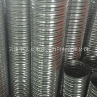 廠家直銷 預埋鋼制波紋管 管套筒基礎波紋管