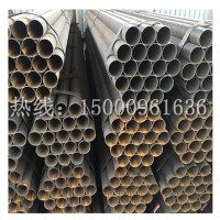 直縫焊接管 DN15-DN200 Q235B 腳手架鋼管 電力穿線管