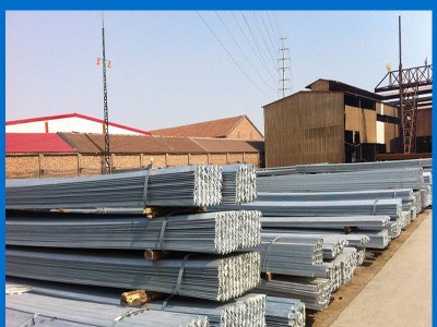 廠家直銷 Q235 熱鍍鋅角鋼 大量供應各種型號