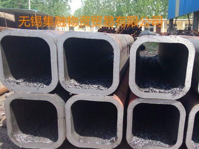加工定制 無縫方管 低合金方管 厚壁無縫方管 q345b大口徑方管
