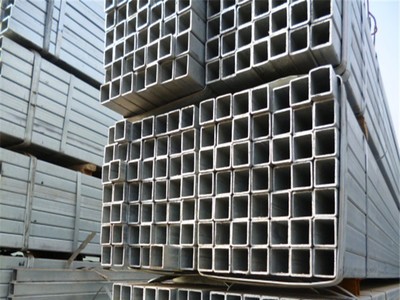 供應 薄壁鍍鋅方管20*20 熱鍍鋅方管矩形管20*40 熱軋鍍鋅方管