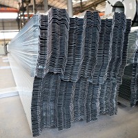 批發建筑樓層鍍鋅金屬樓承板開閉口組合樓承板廠房屋面壓型鋼板