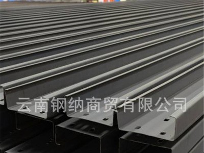 加工廠熱鍍鋅 冷彎CZ型鋼拼接C型鋼 Z280斜切