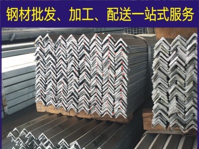 武漢鍍鋅角鋼 Q235B 鍍鋅角鋼 量大從優