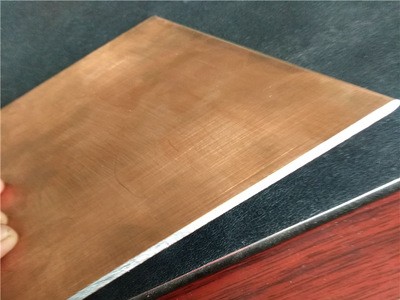 廠家供應T2/60銅鋁復合板 爆炸焊 金屬復合板價格