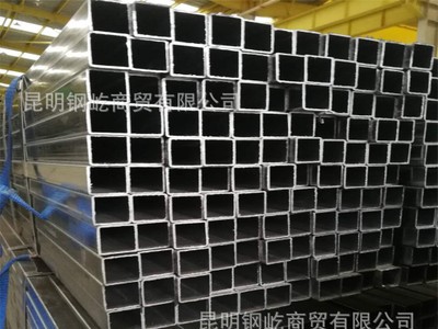 Q235B方管80*80*5方通管60*120*6矩形管可按客戶需求定制非標(biāo)方管