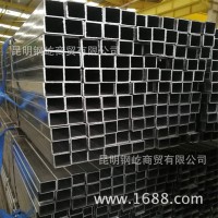 Q235B方管80*80*5方通管60*120*6矩形管可按客戶需求定制非標方管