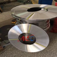 生產(chǎn)：304 301修邊不銹鋼帶 201H鍍鎳鋼帶 可供樣板 量大優(yōu)惠