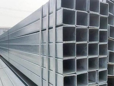 銷售供應鍍鋅方管不銹鋼材質 建材鋼材熱鍍鋅方管可定制