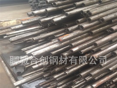 45號鋼內外壁光滑管 昌吉市52*3正公差精拉管 40*8精密鋼管廠家