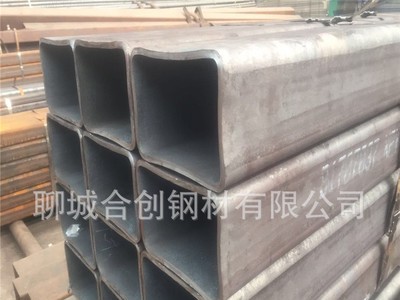 現貨供應16mn無縫方管 冷軋方形鋼管 16mn小口徑方管規格切割零售