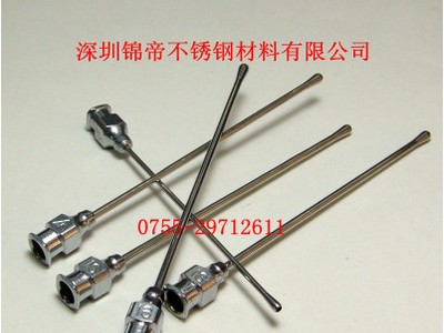 深圳304不銹鋼毛細管 0.6*0.05mm不銹鋼管 不銹鋼毛細針管