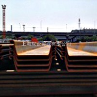 鋼板樁銷售 上海琛企 鋼材批發 廠家直銷 質量保障