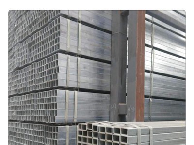 廠家直銷鍍鋅帶方管 鍍鋅帶方管廠 30*30*0.6鍍鋅帶方管