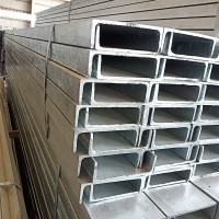 鍍鋅槽鋼 采購(gòu)杭州6 10 12號(hào)鍍鋅槽鋼 q235b國(guó)標(biāo)8號(hào)槽鋼廠家