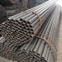廣東現貨直縫焊管架子管建筑工程腳手架子管 佛山排山管2寸黑鋼管