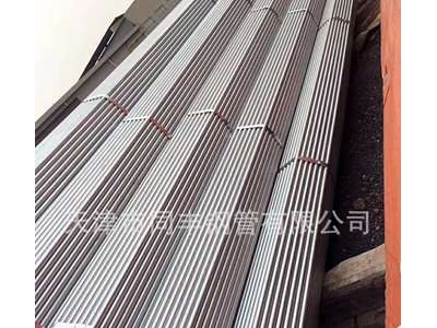 熱鍍鋅大棚橢圓管 Q235鍍鋅圓管