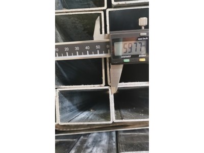 矩形管60*40mm 型材用鋼襯 溫室大棚骨架 立柱