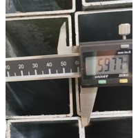 矩形管60*40mm 型材用鋼襯 溫室大棚骨架 立柱