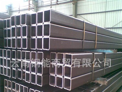 廠家直銷(xiāo)方管 云南 鍍鋅方管 批發(fā)矩形方管 方形鋼管 薄壁方管
