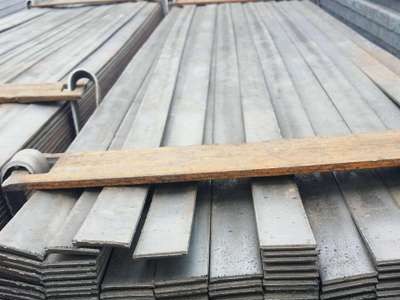 廠家供應 機械加工熱軋鍍鋅扁鐵條卷板 熱鍍鋅扁鋼扁絲熱板50*5