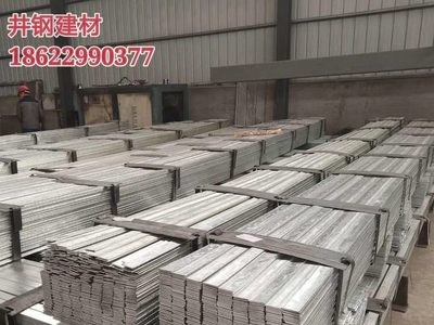 熱鍍鋅扁鋼 天津現貨 Q235扁鋼40*4 50*5 接地扁鋼鍍鋅扁鐵