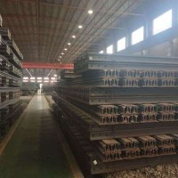 永洋直銷 43kg 重軌 鋼軌 工具軌 國標 非標 可定制各種尺寸 現貨