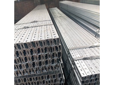 斜屋頂熱鍍鋅光伏支架41*41系列及光伏支架配件廠家直銷