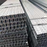 斜屋頂熱鍍鋅光伏支架41*41系列及光伏支架配件廠家直銷