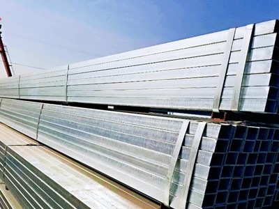 云南富明供應天創熱鍍鋅方管 Q235B城市建設材料200*3.5廠家直銷