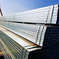 云南富明供應天創熱鍍鋅方管 Q235B城市建設材料200*3.5廠家直銷