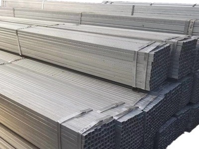 熱鍍鋅方矩管鍍鋅鋼管鍍鋅鐵方通幕墻廠家批發(fā)80*4020*40一支起售