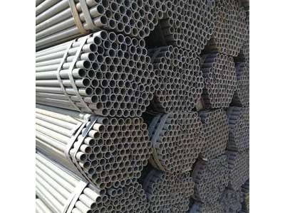 廠家直銷 熱鍍鋅鋼管 鍍鋅焊管 直縫焊管 通風管