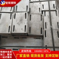 螺紋鋼預埋板預埋件主體配件 鍍鋅預埋件 工程專用 加工定制