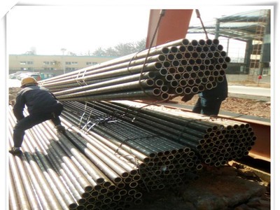 供應起重機械用Q345B非標熱軋方管108*6改拔無縫方管價格低