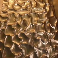 廠家直供不銹鋼沖壓花紋板 室內(nèi)外裝飾板 加工定制